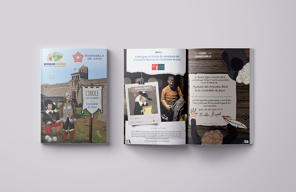 museo miniaturas mockup