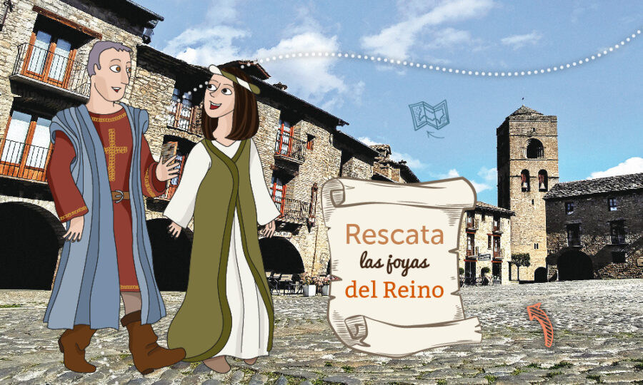 Pequevisitas llega a la villa medieval de Aínsa-Sobrarbe