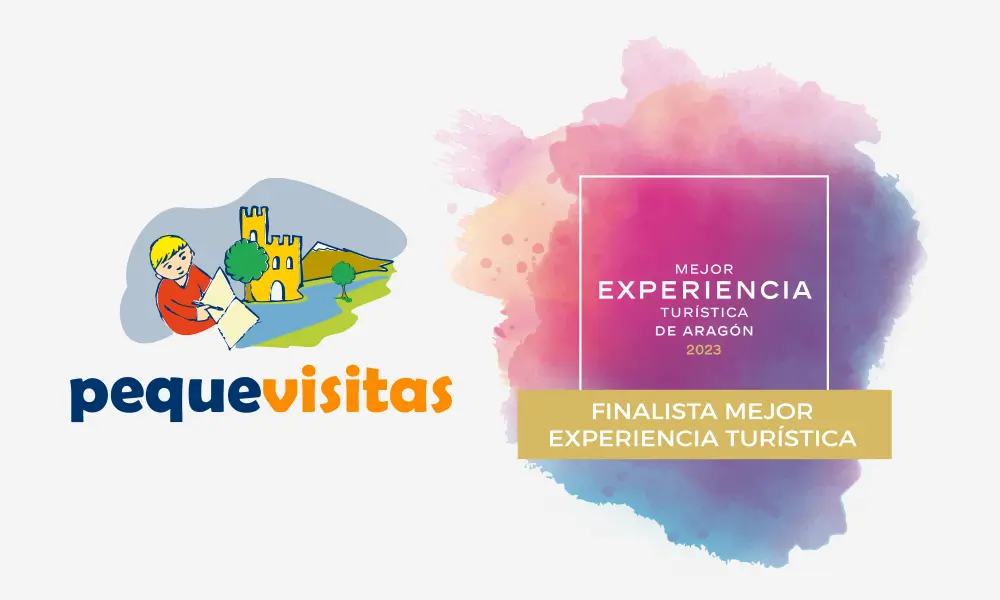 Pequevisitas, finalista Premios Mejor Experiencia Turística Aragón 2023