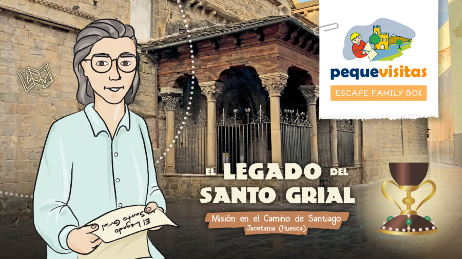 Pequevisitas Escape Family Box «El Legado del Santo Grial»
