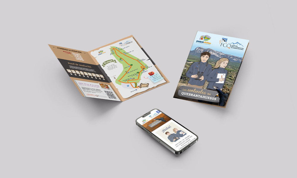 «Los centinelas del quebrantahuesos». Pequevisitas Ecomuseo de Aínsa