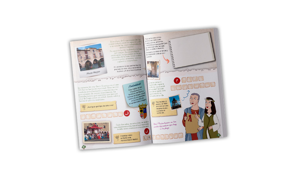 Cuadernos de Ruta Pequevisitas