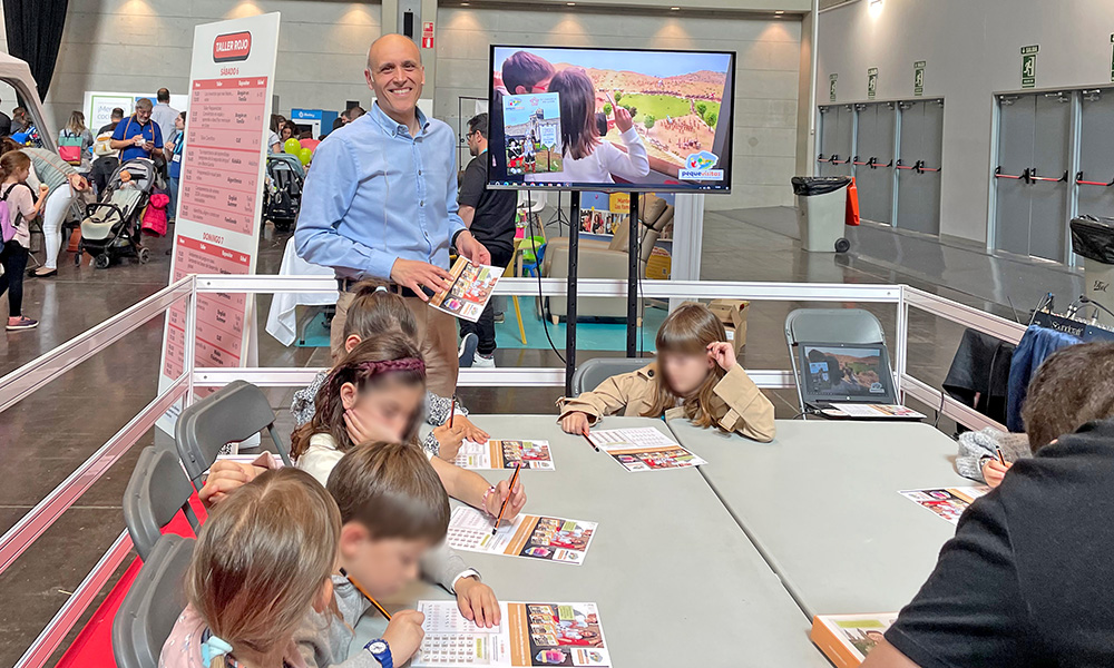 Taller didáctico Pequevisitas. Menuda Feria