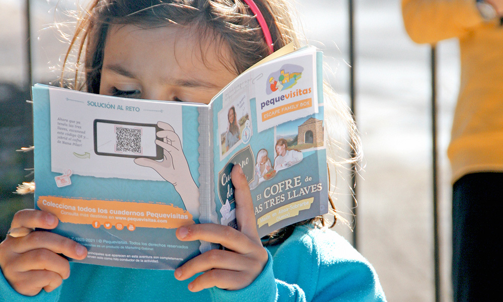 Turismo rural en familia en el Pirineo aragonés. Pequevisitas en Aínsa-Sobrarbe