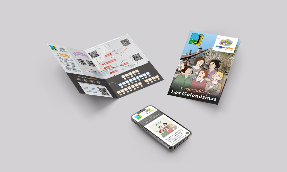 «El escondite de las Golondrinas». Pequevistas Jacetania