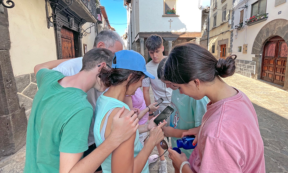 «El escondite de las Golondrinas». Pequevistas Jacetania