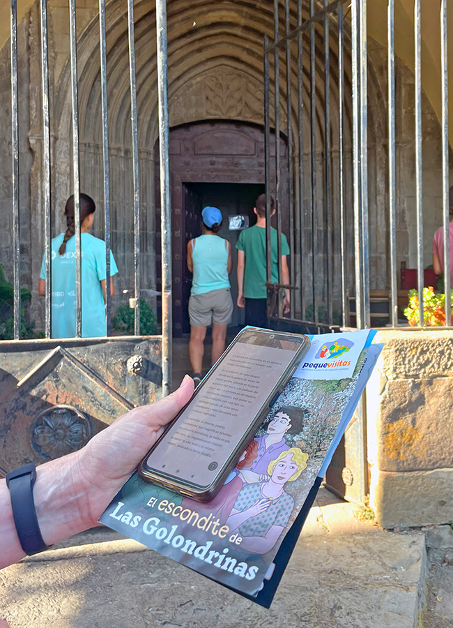 jacetania golondrinas familias presentacion