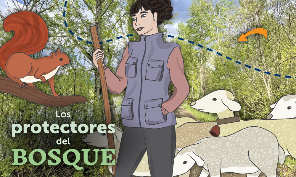 Pequevisitas «Los protectores del bosque»