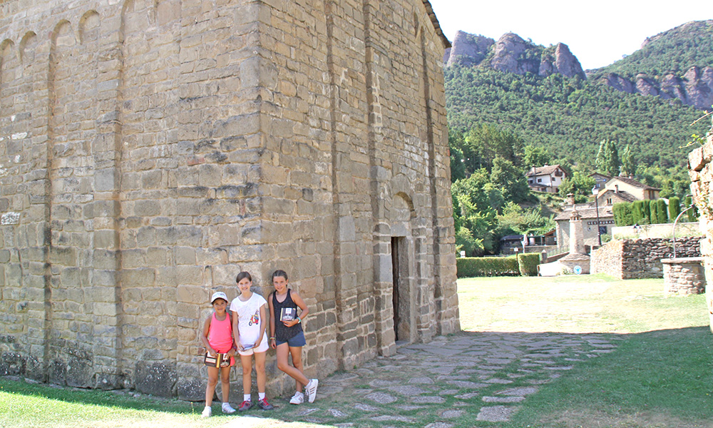 «El Legado del Santo Grial», una actividad para conocer Jaca con niños