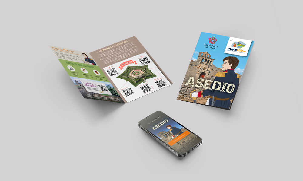 «Asedio». Pequevisitas Ciudadela de Jaca
