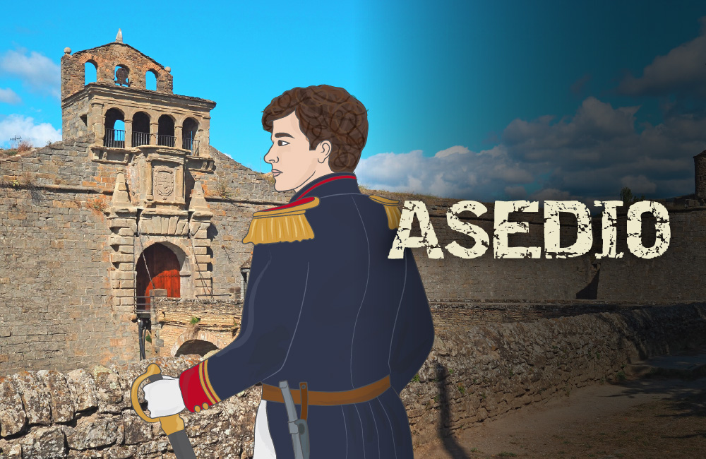 «Asedio». Pequevisitas Ciudadela de Jaca