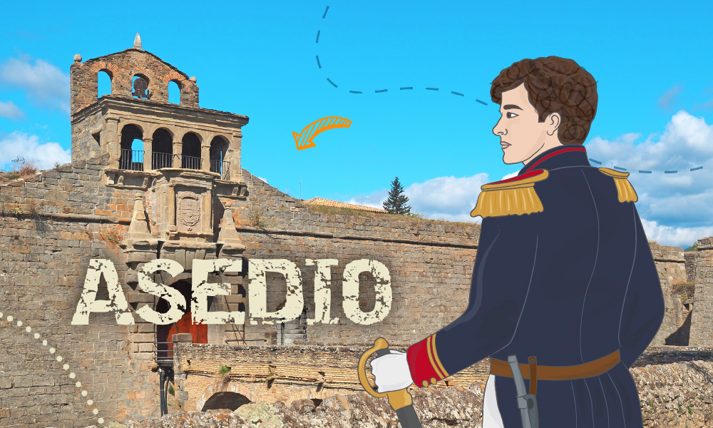 «Asedio». Pequevisitas Ciudadela de Jaca