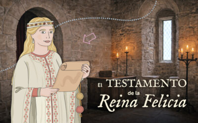 Descubre La Jacetania con «El testamento de la Reina Felicia», una nueva experiencia Pequevisitas