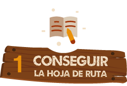 Paso 1: conseguir la hoja de ruta