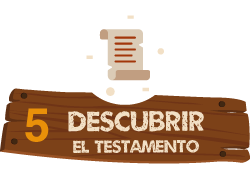Paso 5: descubrir el testamento