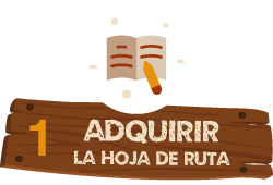 Paso 1: adquirir la hoja de ruta
