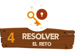 Paso 4: resolver el reto
