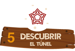 Paso 5: descubrir el túnel