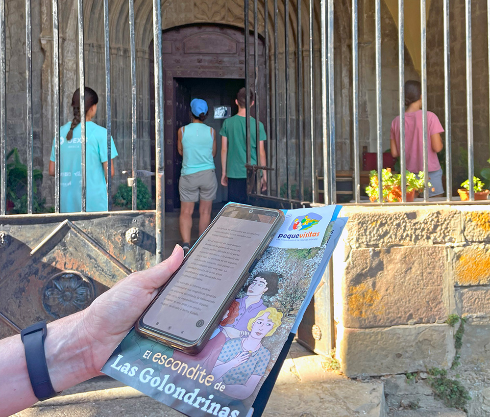 «El escondite de las Golondrinas». Una rura para visitar La Jacetania en familia