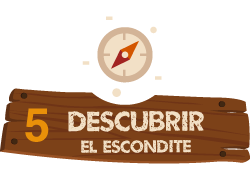 Paso 5: descubrir el escondite