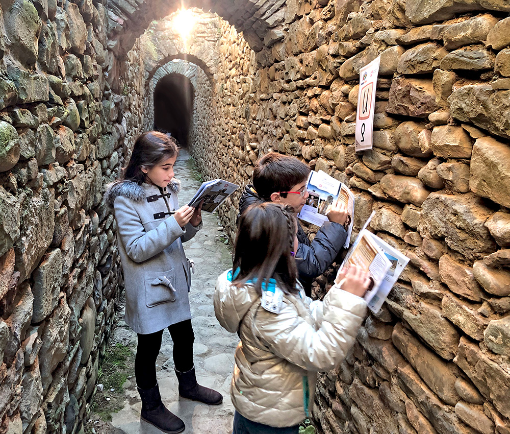 «Conoce los secretos de la Ciudadela de Jaca». Una actividad ideal para visitar con niños la Ciudadela de Jaca y su Museo de Miniaturas Militares